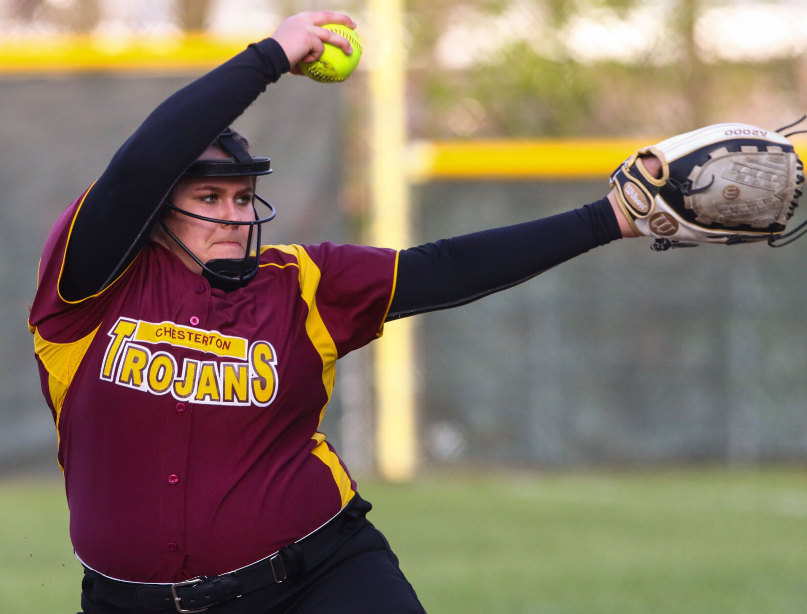 Chesterton at Valparaiso softball
